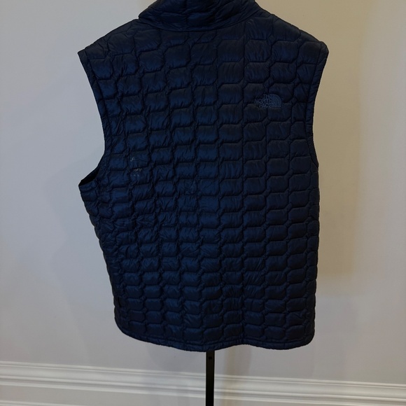 North Face Navy Mens Vest XL - Picture 5 of 9
